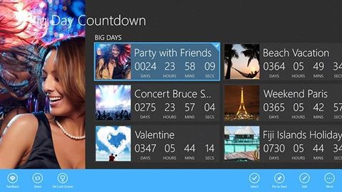 Top 7 app, phần mềm đếm ngược ngày tháng trên điện thoại, máy tính