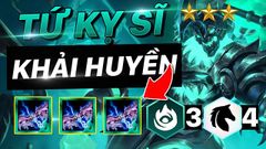  Cách chơi đội hình Kỵ Sĩ Bí Ẩn DTCL Mùa 5 