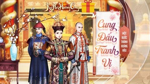 Code Kỳ Nữ Hoàng Cung mới nhất - Cách nhập, nhận code xịn, VIP