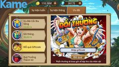  Cách nhận code tuần Hải tặc đại chiến, Đấu trường ma thuật,... trên Kame.vn 