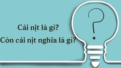  Cái nịt là gì? Còn đúng cái nịt nghĩa là gì? 