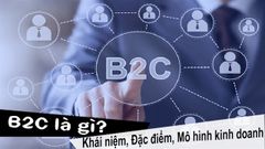  B2C là gì? Toàn bộ kiến thức liên quan đến B2C trong kinh doanh 