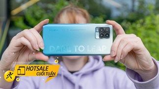 Cuối tuần rồi - săn sale thôi, điện thoại Realme được giảm giá tưng bừng đây, sắm về tiết kiệm thấy mê