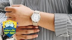  Sắm đồng hồ thời trang trong tháng 9 ở Trungtambaohanh.com, mua nhiều được giảm nhiều đấy, các bạn đã biết chưa? 