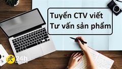  Tuyển CTV nhập dữ liệu lên website Sản Phẩm công nghệ, giờ giấc thoải mái, lương hấp dẫn, phù hợp với các bạn sinh viên 