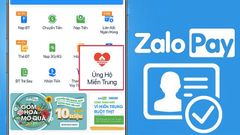  Cách ủng hộ lũ lụt miền trung qua ứng dụng ZaloPay nhanh, dễ dàng nhất 