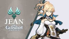  Cách build Jean Genshin Impact | Thông tin, Guide, Skill 