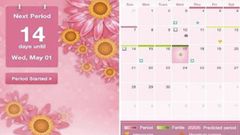  5 app theo dõi chu kỳ kinh nguyệt, tính ngày rụng trứng cho bạn gái 