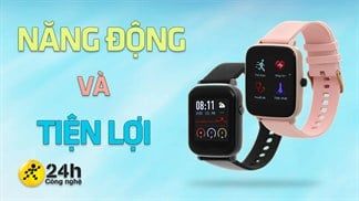 BeU B1 và BeU B2 - Bộ đôi smartwatch với thiết kế năng động và các tính năng tiện lợi, sẽ là món hời trong dịp mua sắm cuối năm
