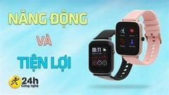  BeU B1 và BeU B2 - Bộ đôi smartwatch với thiết kế năng động và các tính năng tiện lợi, sẽ là món hời trong dịp mua sắm cuối năm 