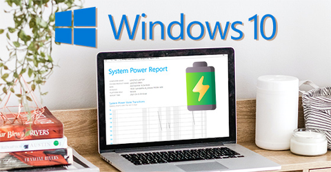 Cách tạo biểu đồ sử dụng pin trên máy tính Windows 10 đơn giản