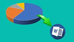  Cách vẽ biểu đồ tròn trong Word đơn giản, có video hướng dẫn 