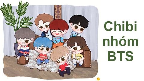 Tổng hợp 150+ Chibi các thành viên BTS cực cute, dễ thương cho ARMY