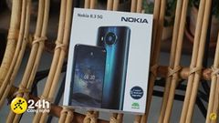  Nokia 8.3 5G hàng cũ giá bây giờ chỉ còn từ 7 triệu, quá ngon cho một smartphone hiệu năng mạnh mẽ, nhiều công nghệ xịn sò 