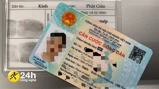 Từ 1/7, sẽ tiến hành thu lại CMND đang sử dụng khi người dân làm thủ tục chuyển sang CCCD gắn chip