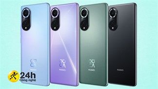 Huawei Nova 9 ra mắt: Dùng chip Snapdragon 778G 4G, màn hình 120Hz, sạc nhanh tới 100W, giá bán từ 9.5 triệu đồng