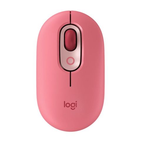 Chuột Logitech Pop With Emoji Button Heartbeaker Rose