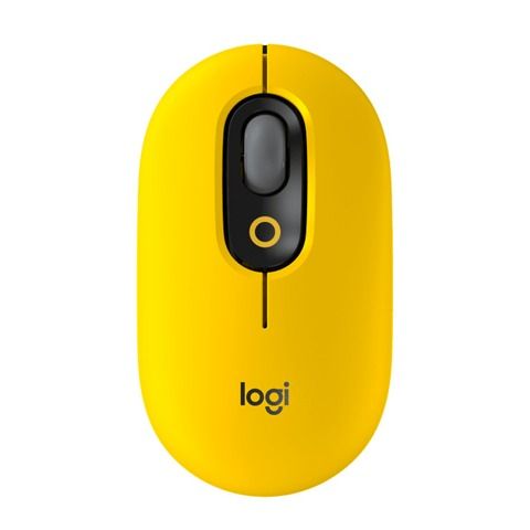 Chuột Logitech Pop With Emoji Button Blast Yellow