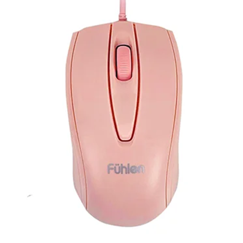 Chuột Fuhlen L102 Optical Pink Usb