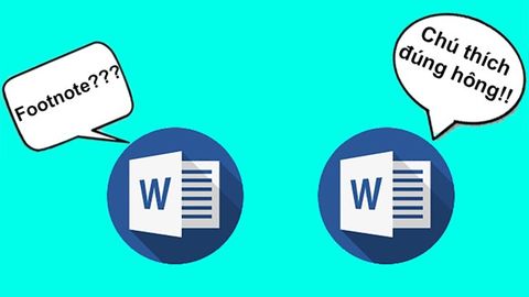 Cách tạo chú thích cuối trang Word 2010, 2013, 2016, 2007, 2003 đơn giản
