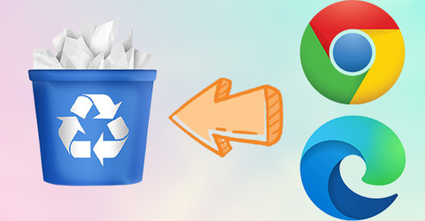 Cách xóa lịch sử tìm kiếm Google, Microsoft Edge trên máy tính