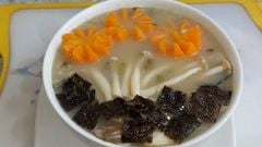  4 cách nấu cháo đậu xanh chay đơn giản cho bữa sáng dinh dưỡng 
