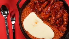  Cách nấu cơm gà BBQ phô mai béo thơm ngon miệng hấp dẫn ăn là ghiền 