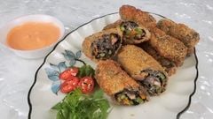  Cách làm rong biển cuộn miến chay chiên xù thơm ngon cho rằm tháng 7 