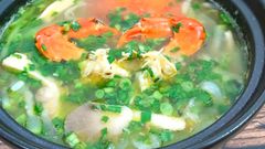  Cách nấu canh cua biển nấu bầu ngon miệng hấp dẫn cho bữa cơm 