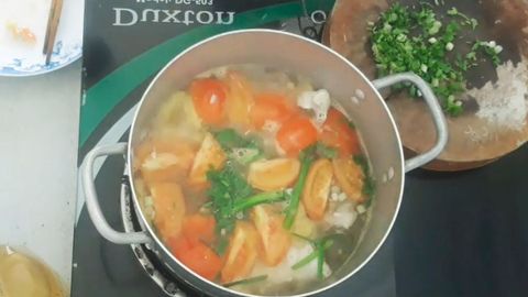 Cách làm canh cá hường nấu ngót thanh nhiệt dễ làm tại nhà