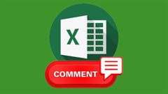  Hướng dẫn tạo comment, chú thích trong Excel cực đơn giản, chi tiết 