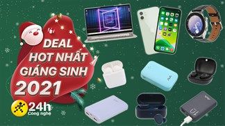 Giáng Sinh săn sale linh đình: Tiết lộ 10 món đồ giảm sâu nhất, giá siêu mê ly, mua cho bản thân hoặc làm quà đều hết ý