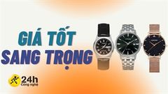  Chào 'thứ sáu đen' với TOP 5 đồng hồ mặt đen đáng sắm nhất tại Trungtambaohanh.com, vừa sang trọng mà giá lại hời thì còn gì bằng! 