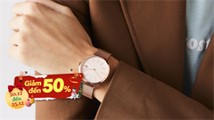  Mừng Giáng sinh săn deal linh đình: Đồng hồ Lacoste, Tommy xả hàng đón Noel giảm sốc đến 40%, hời không tưởng 