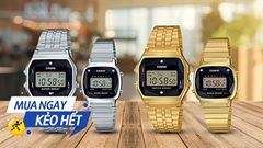  Loạt đồng hồ thời trang CASIO xả hàng giảm thả ga lên đến 45%, cơ hội cho ai muốn sắm đồng hồ xịn giá hời là đây! 