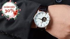  Tưng bừng 'Tháng đồng hồ Nhật Bản', loạt đồng hồ cơ tự động Citizen, Orient có thiết kế sang trọng đang đồng giảm sốc 30% 
