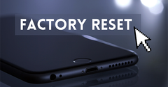  Factory reset là gì? Khôi phục cài đặt gốc có ảnh hưởng gì không? 