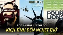  Top 9 phim chủ đề khủng bố kịch tính đến nghẹt thở từng giây 