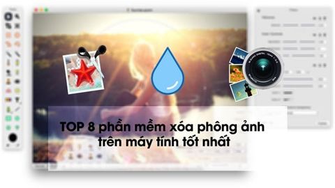 TOP 8 phần mềm xóa phông ảnh trên máy tính miễn phí, tốt nhất