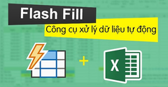  Cách sử dụng công cụ Flash Fill trong Excel cực chi tiết 