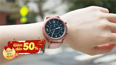  Sale rộn ràng đón Giáng Sinh an lành, Galaxy Watch giảm đỉnh cao đồng loạt, trùm cuối giảm tới bến 6.5 triệu đồng 