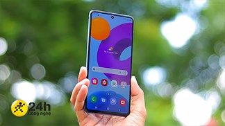 Trên tay Samsung Galaxy M52 5G: Nổi bật với con chip Snapdragon 778G mạnh mẽ, pin 5.000 mAh, camera 64 MP sắc nét