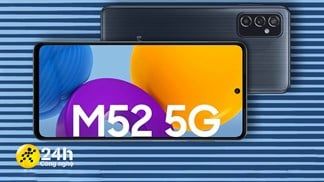 Ấn tượng đầu tiên Samsung Galaxy M52 5G: Cấu hình nổi bật với Snapdragon 778G, pin 5.000 mAh, giá 10 triệu*