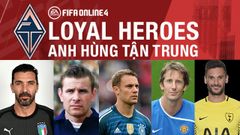  Top 5 người nhện toàn năng mùa Loyal Heroes FO4 
