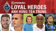  Top 5 hậu vệ mùa Loyal Heroes FIFA ONLINE 4 