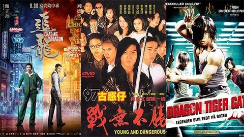 Top 10 phim xã hội đen Hong Kong hay nhất định phải xem