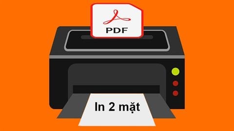 Cách in 2 mặt trong PDF cực đơn giản trong vài giây