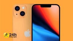 Bộ ảnh render iPhone 13 màu cam trông cực kỳ tươi tắn và lạ mắt, dự là sẽ trở thành hot trend mới trong năm nay 