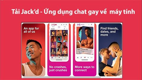 Cách tải Jack’d - Mạng xã hội hẹn hò, gay chat về máy tính