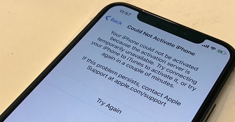 Cách khắc phục lỗi không thể kích hoạt iPhone sau khi restore